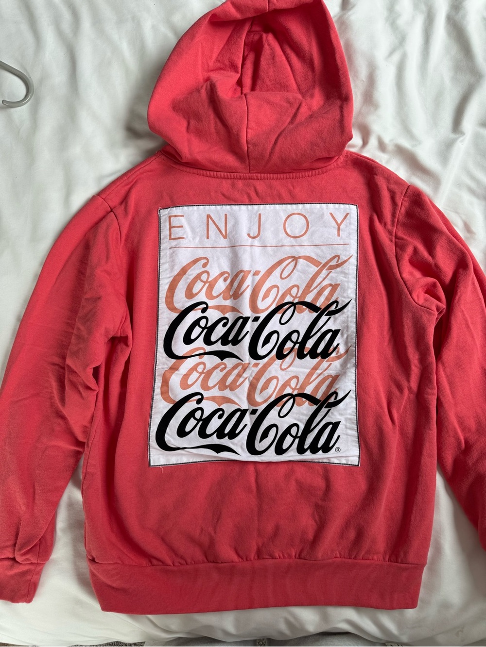 Coca Cola Hoodie Sweatshirt